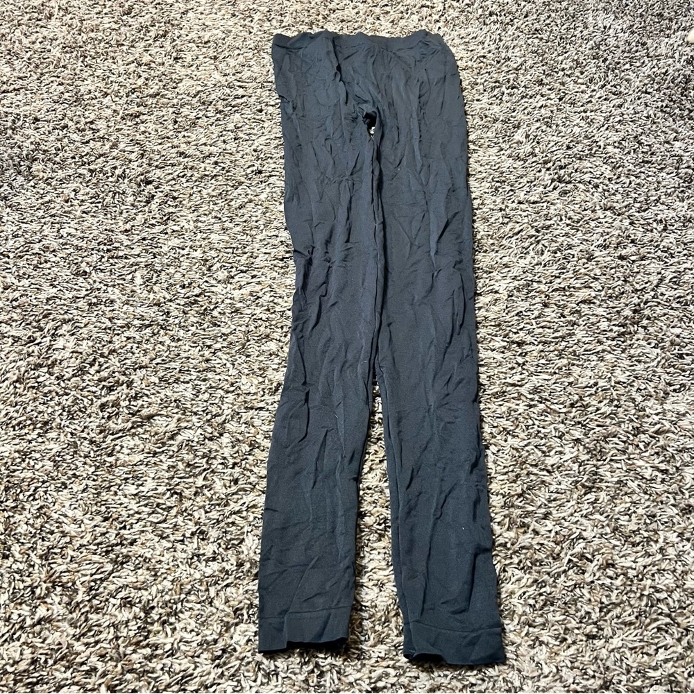 Women’s dark gray bongo leggings. Size medium